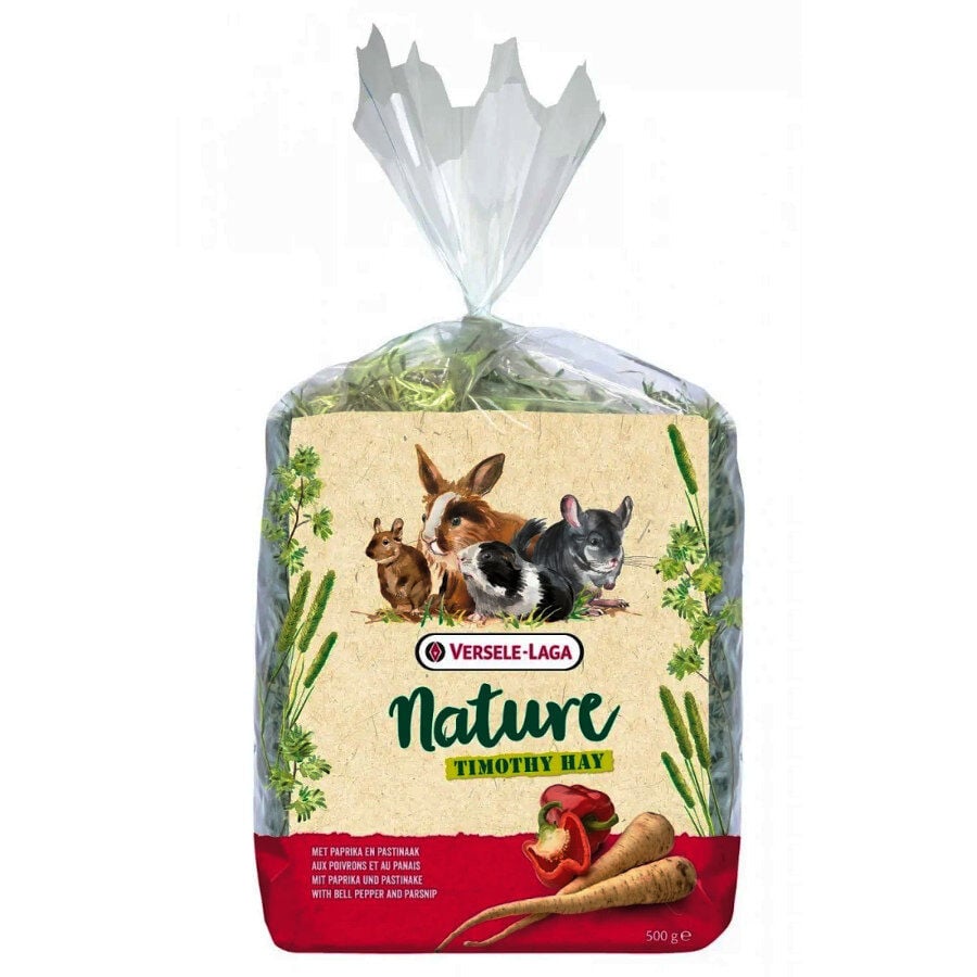 Versele-Laga Nature Timothy Hay Pimiento y Chiriv&iacute;a Heno para roedores, , large indicador imagen numero 1